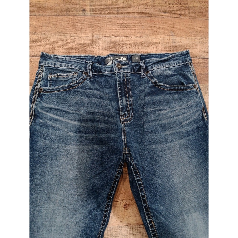 Men's BKE Bootleg Jake Jean Sz 40 R Denim 2838